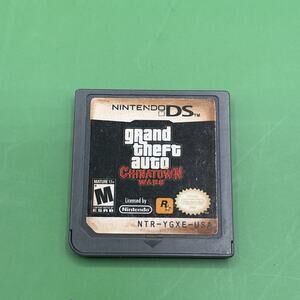 Grand Theft Auto Chinatown Wars - Nintendo DS Cartridge Only NTR-YGXE-USA